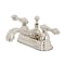 Kingston Brass KS3606AL 4" Centerset Bathroom Faucet, Polished Nickel KS3606AL - alternate 1